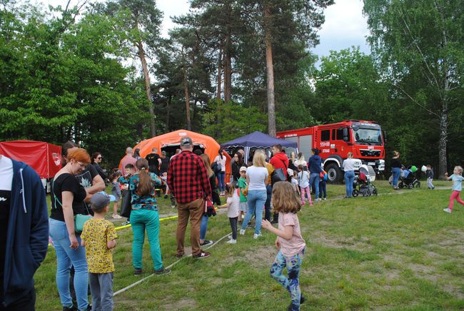 Stalowa Wola. Dzień Dziecka z przygodami