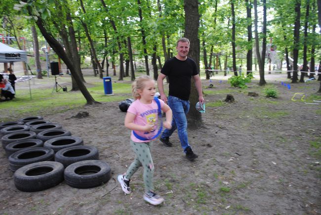 Stalowa Wola. Dzień Dziecka z przygodami