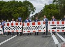 Otwarcie łącznika do obwodnicy Stalowej Woli i Niska.