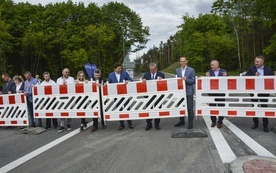 Otwarcie łącznika do obwodnicy Stalowej Woli i Niska.