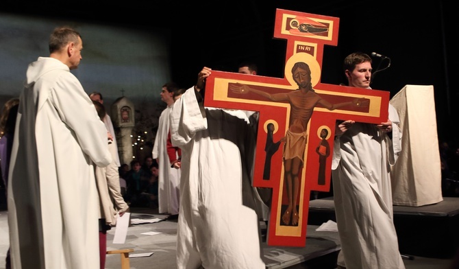 Znak postawy stojącej