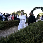 Papież Franciszek pozdrawia Lednicę