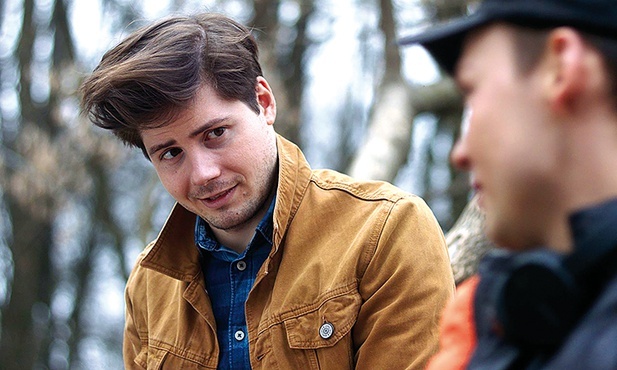 Piotr Bondyra (Jonasz) i Krzysztof Godlewski (Piotrek, przyjaciel Jonasza).