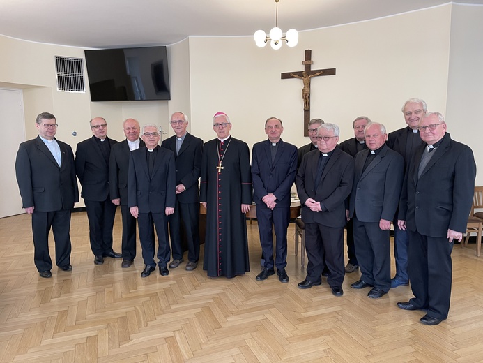 Abp Skworc do kapłanów: To, co najlepsze, jest dopiero przed nami