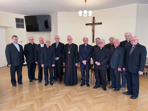 Proboszczowie przechodzący na emeryturę 