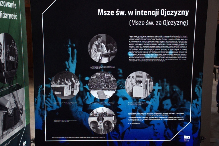 Ekspozycja o kapłanach "Solidarności"