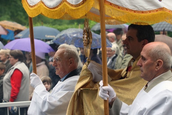 Procesja eucharystyczna