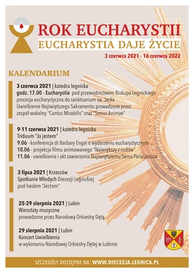 Rozpoczyna się Rok Eucharystii