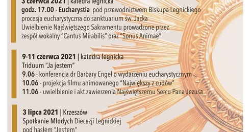 Rozpoczyna się Rok Eucharystii