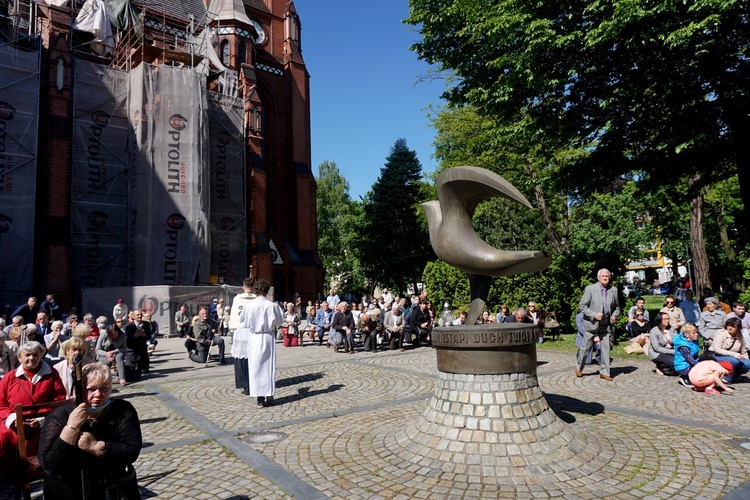 Gliwice. Boże Ciało w parafii katedralnej