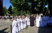 Gliwice. Boże Ciało w parafii katedralnej