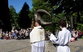 Gliwice. Boże Ciało w parafii katedralnej