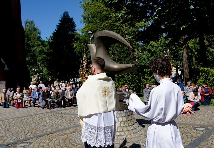 Gliwice. Boże Ciało w parafii katedralnej