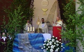 Gliwice. Boże Ciało w parafii katedralnej