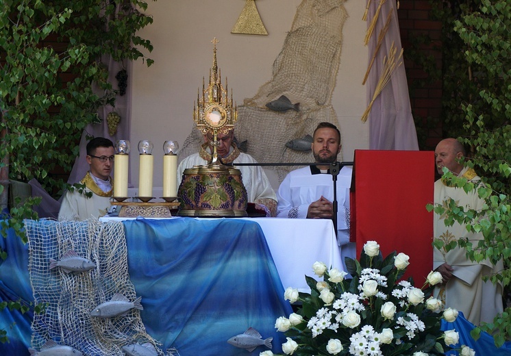 Gliwice. Boże Ciało w parafii katedralnej