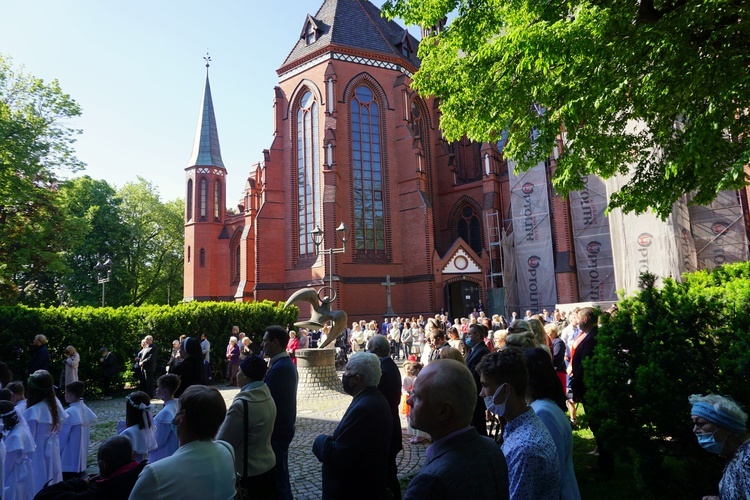 Gliwice. Boże Ciało w parafii katedralnej