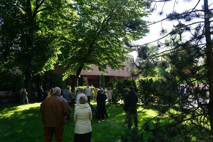 Gliwice. Boże Ciało w parafii katedralnej