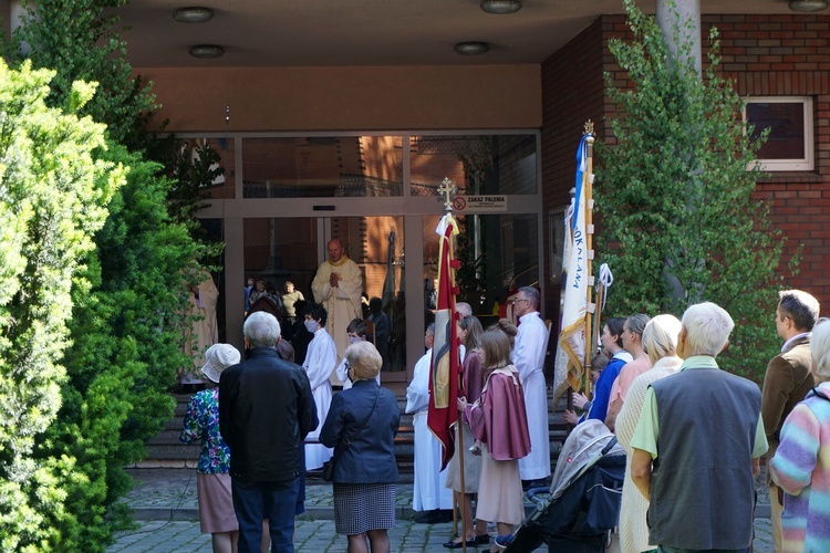 Gliwice. Boże Ciało w parafii katedralnej