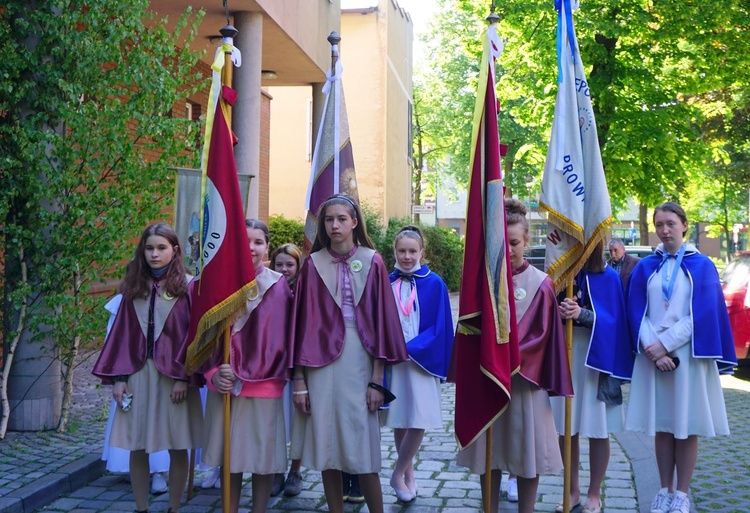 Gliwice. Boże Ciało w parafii katedralnej