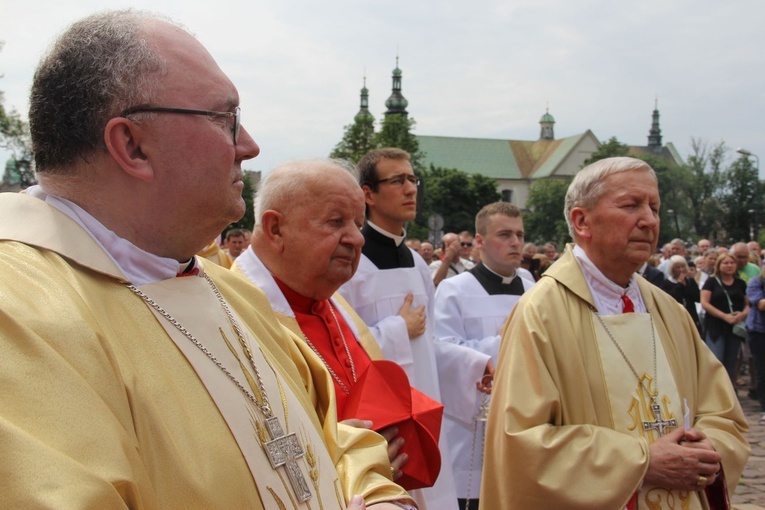 Centralna procesja Bożego Ciała w Krakowie