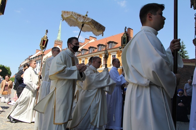 Boże Ciało 2021 w katedrze wrocławskiej