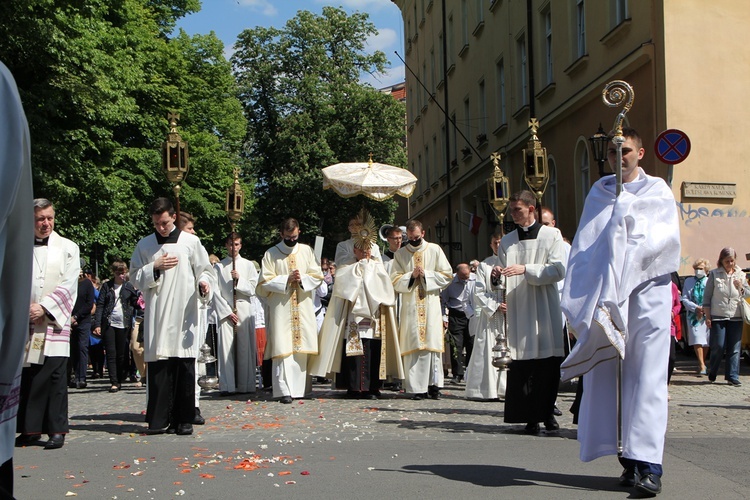 Boże Ciało 2021 w katedrze wrocławskiej