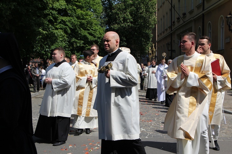 Boże Ciało 2021 w katedrze wrocławskiej