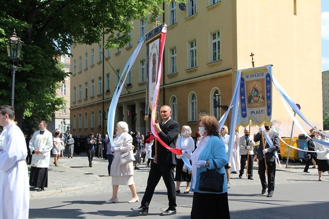 Boże Ciało 2021 w katedrze wrocławskiej