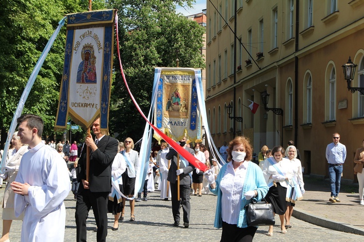 Boże Ciało 2021 w katedrze wrocławskiej