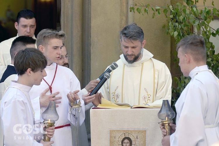 Uroczystość Najświętszego Ciała i Krwi Chrystusa w Świdnicy