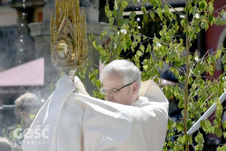 Uroczystość Najświętszego Ciała i Krwi Chrystusa w Świdnicy