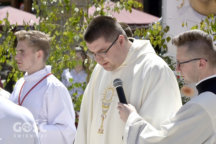 Uroczystość Najświętszego Ciała i Krwi Chrystusa w Świdnicy