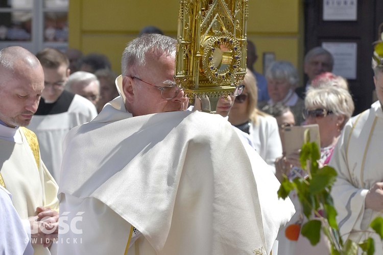 Uroczystość Najświętszego Ciała i Krwi Chrystusa w Świdnicy