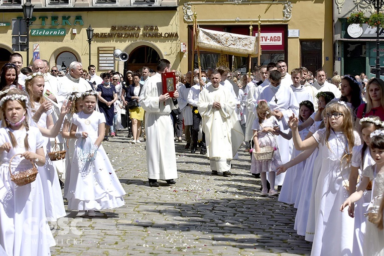 Uroczystość Najświętszego Ciała i Krwi Chrystusa w Świdnicy