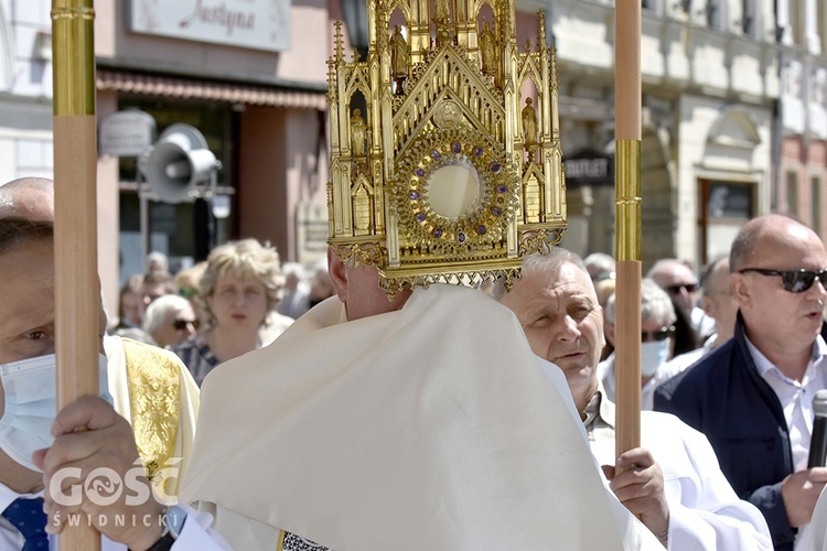 Uroczystość Najświętszego Ciała i Krwi Chrystusa w Świdnicy