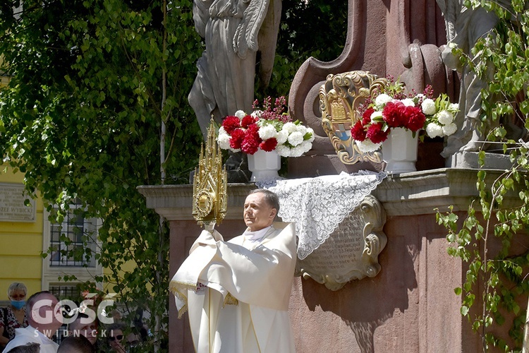 Uroczystość Najświętszego Ciała i Krwi Chrystusa w Świdnicy