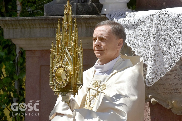 Uroczystość Najświętszego Ciała i Krwi Chrystusa w Świdnicy