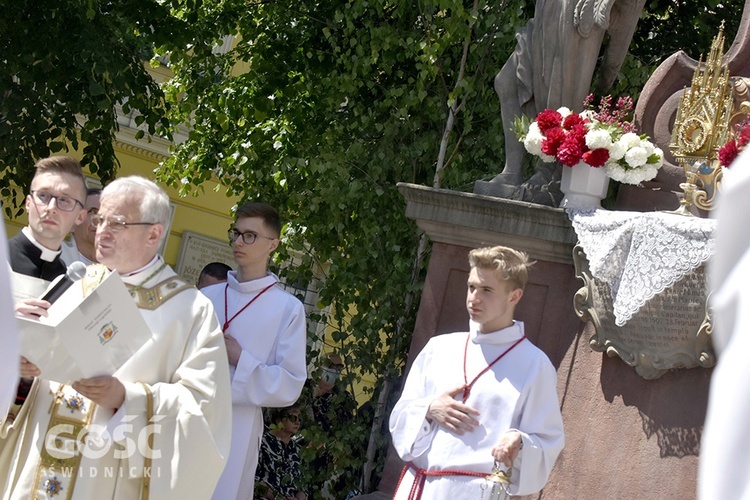 Uroczystość Najświętszego Ciała i Krwi Chrystusa w Świdnicy