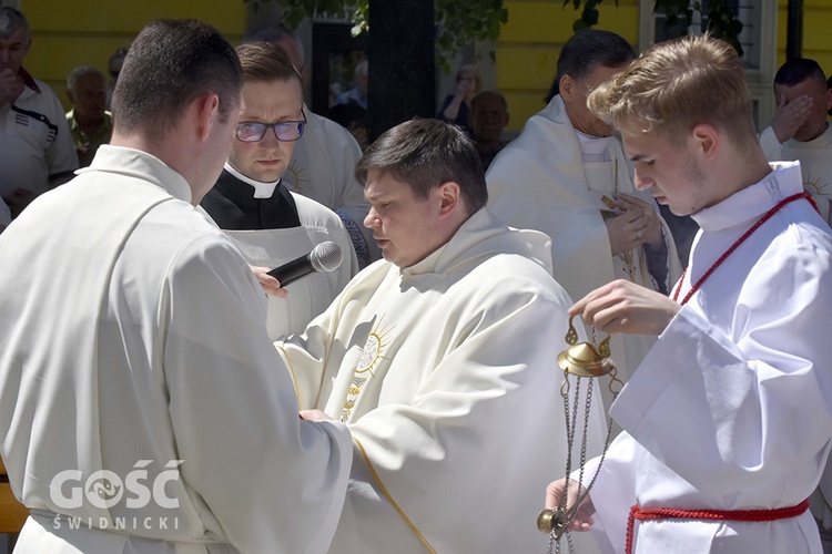 Uroczystość Najświętszego Ciała i Krwi Chrystusa w Świdnicy