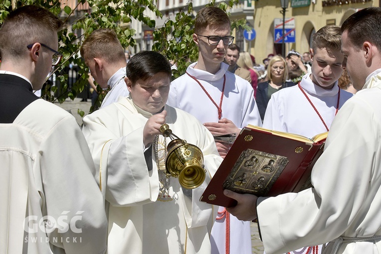 Uroczystość Najświętszego Ciała i Krwi Chrystusa w Świdnicy