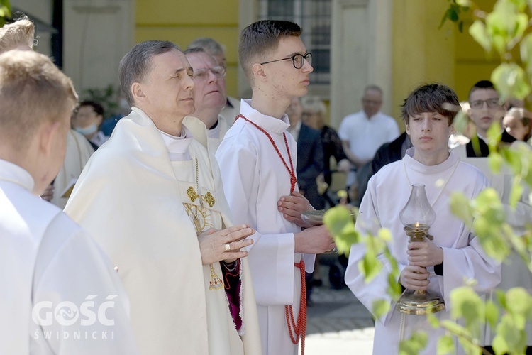 Uroczystość Najświętszego Ciała i Krwi Chrystusa w Świdnicy