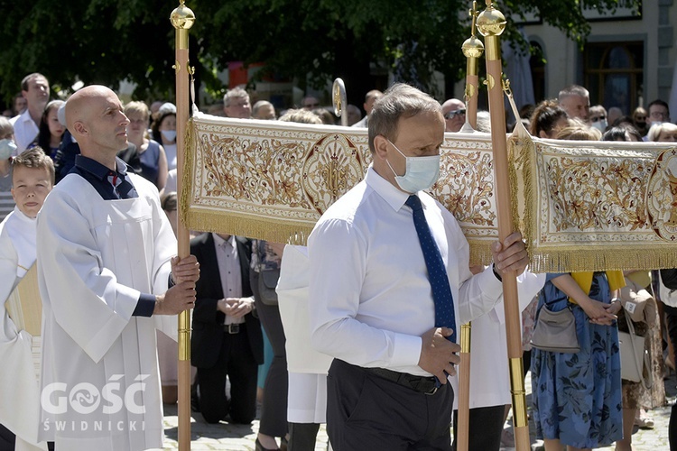 Uroczystość Najświętszego Ciała i Krwi Chrystusa w Świdnicy