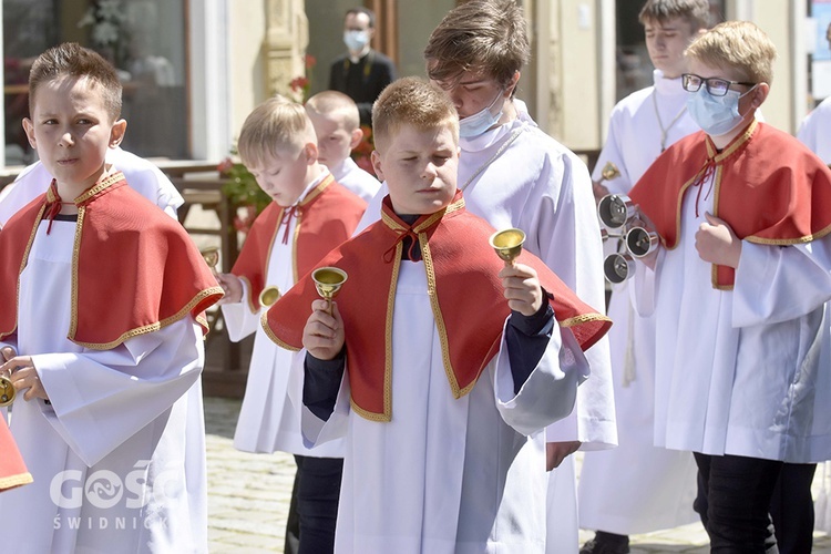 Uroczystość Najświętszego Ciała i Krwi Chrystusa w Świdnicy