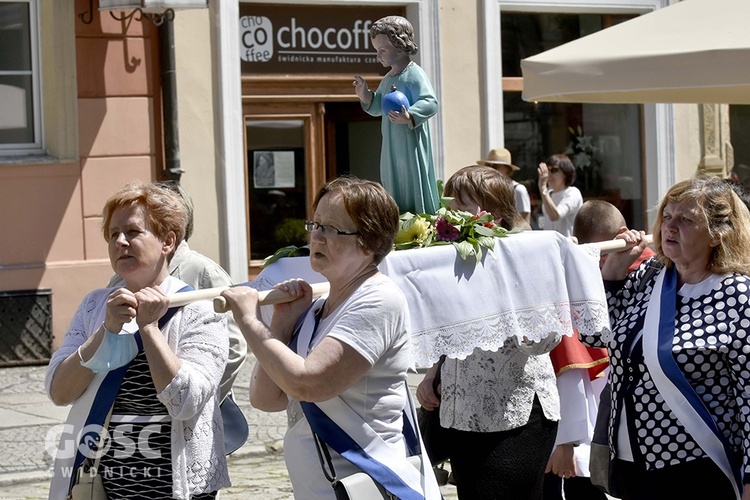 Uroczystość Najświętszego Ciała i Krwi Chrystusa w Świdnicy