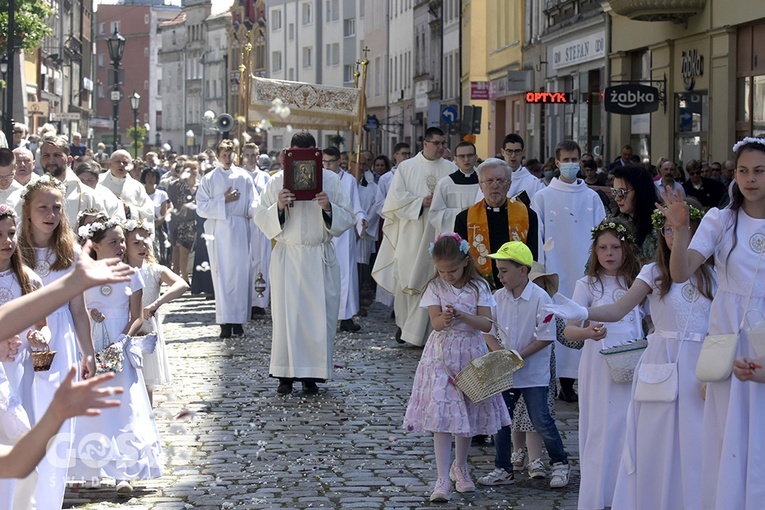 Uroczystość Najświętszego Ciała i Krwi Chrystusa w Świdnicy