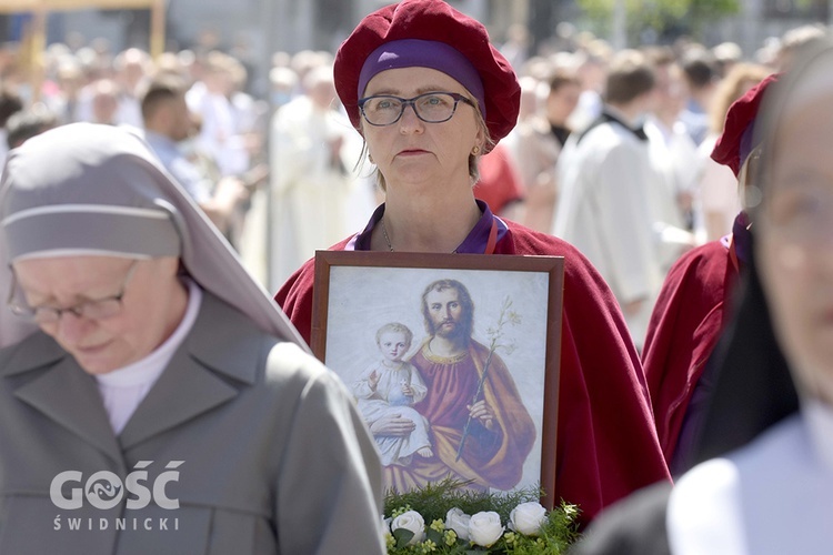 Uroczystość Najświętszego Ciała i Krwi Chrystusa w Świdnicy