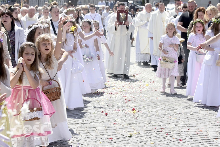Uroczystość Najświętszego Ciała i Krwi Chrystusa w Świdnicy