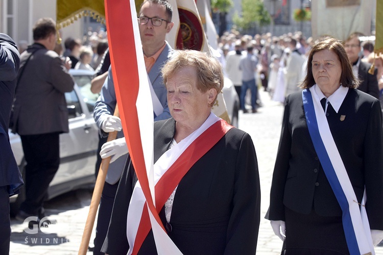 Uroczystość Najświętszego Ciała i Krwi Chrystusa w Świdnicy