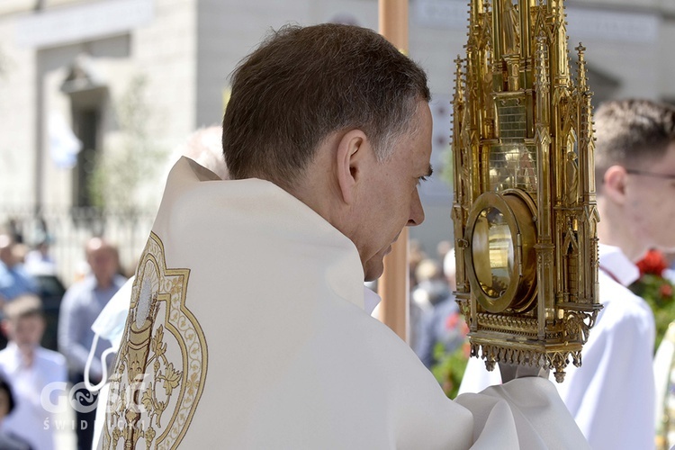 Uroczystość Najświętszego Ciała i Krwi Chrystusa w Świdnicy