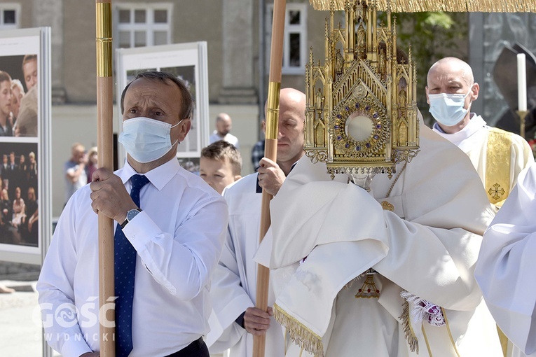 Uroczystość Najświętszego Ciała i Krwi Chrystusa w Świdnicy